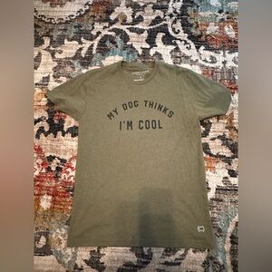 My Dog Thinks I’m Cool T-shirt Women’s Large